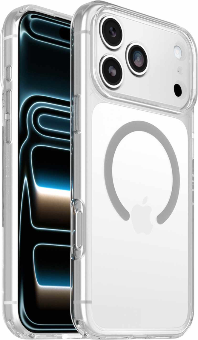 OtterBox - Lumen Clear MagSafe Case Clear for iPhone 18 Pro Max/17 Pro Max