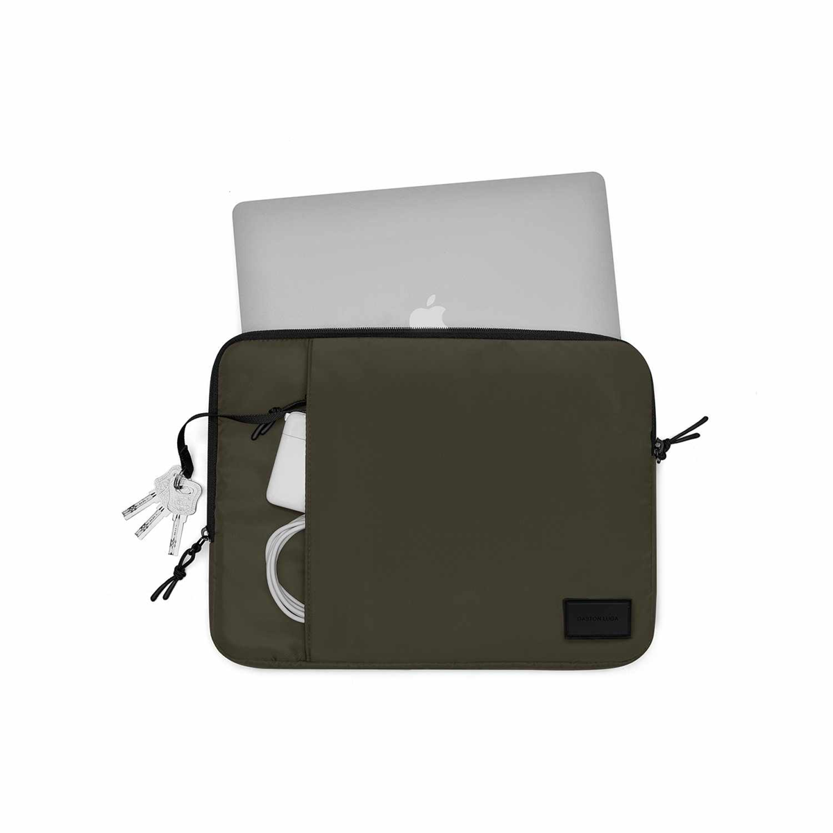 Gaston Luga - Dash Cushioned Case 15"/16" Olive