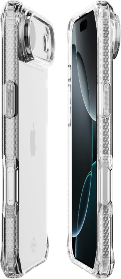 ITSKINS AP7RSPECMTRSP Étui Spectrum_R Clear pour iPhone Air