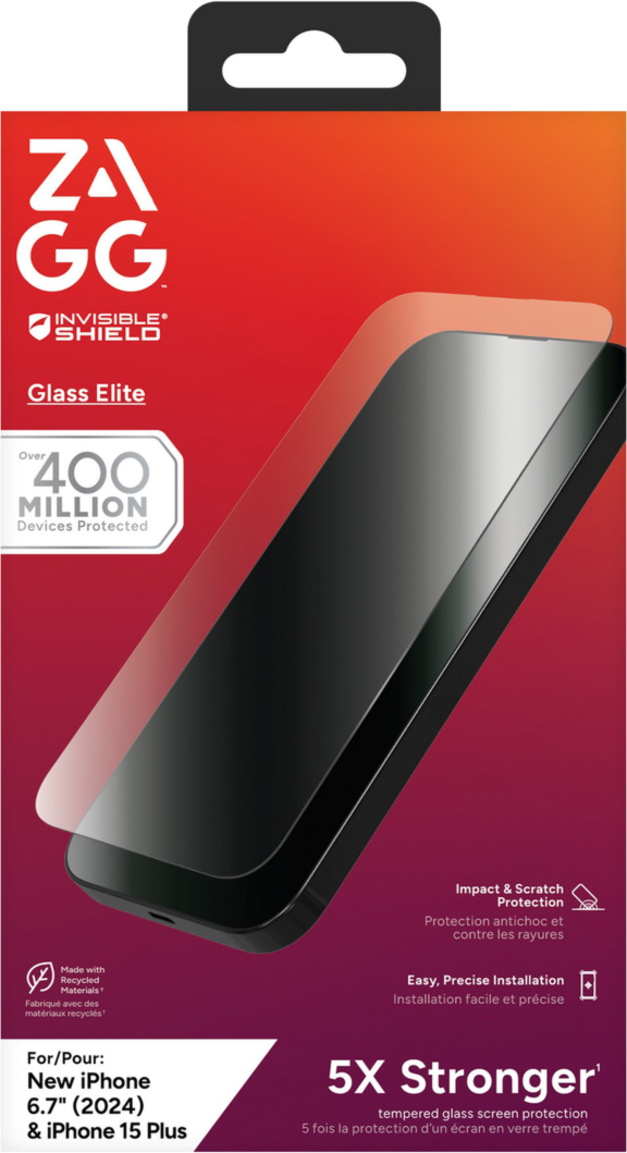 <p>The ZAGG InvisibleShield Glass Elite Screen Protector offers advanced strength for maximum protection.</p>