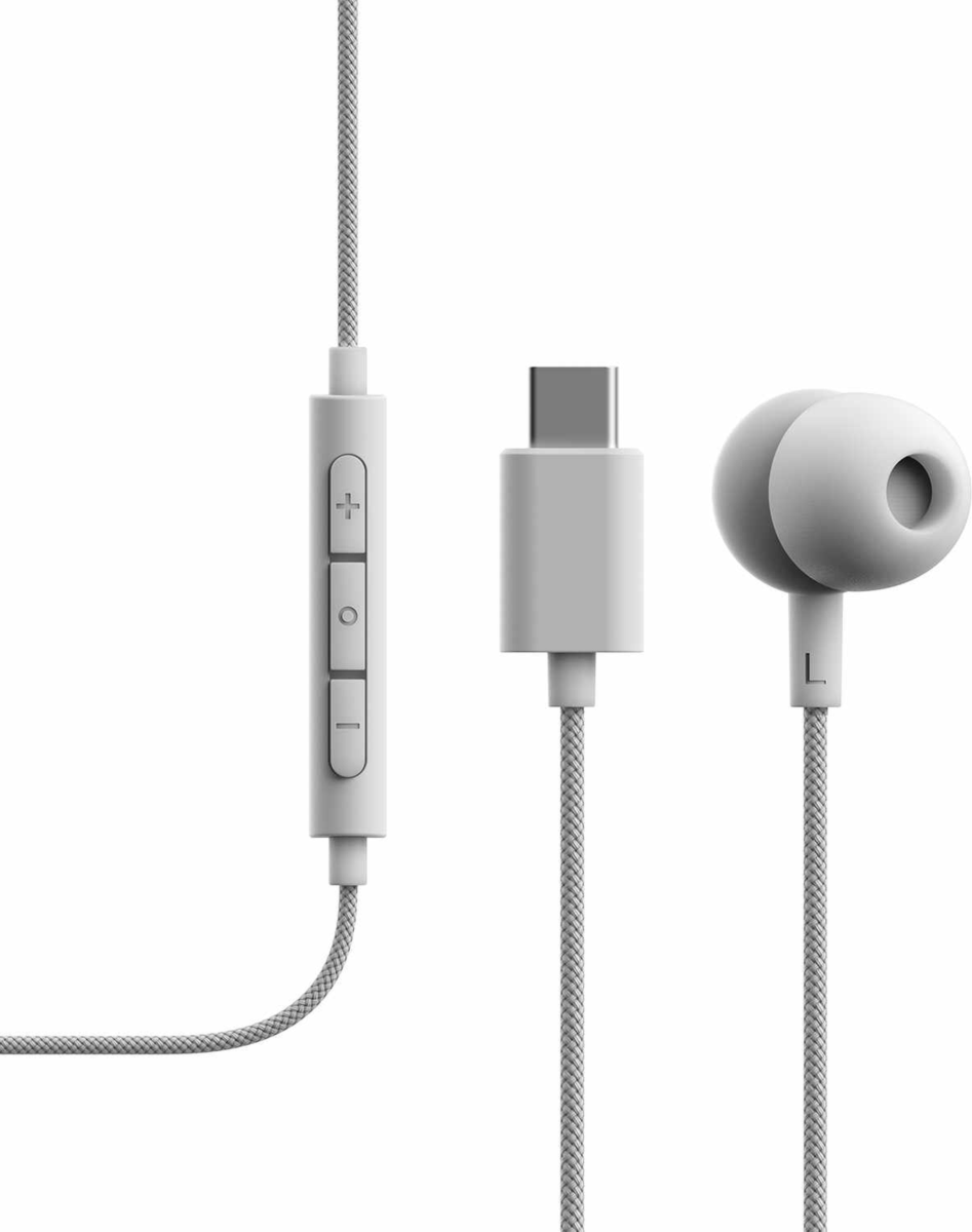 Sudio - V3s Essential Wired Earbuds - White