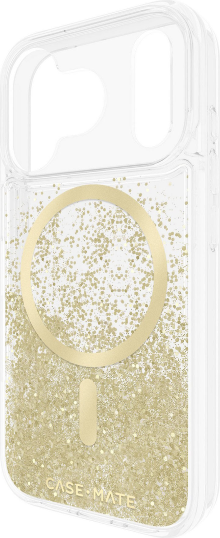 Case-Mate - Waterfall MagSafe Case for Apple iPhone 17 Pro - Gold
