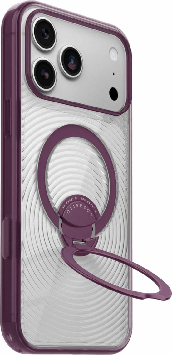 OtterBox - Étui Symmetry Stand MagSafe Vinum Purple pour iPhone 18 Pro Max/17 Pro Max