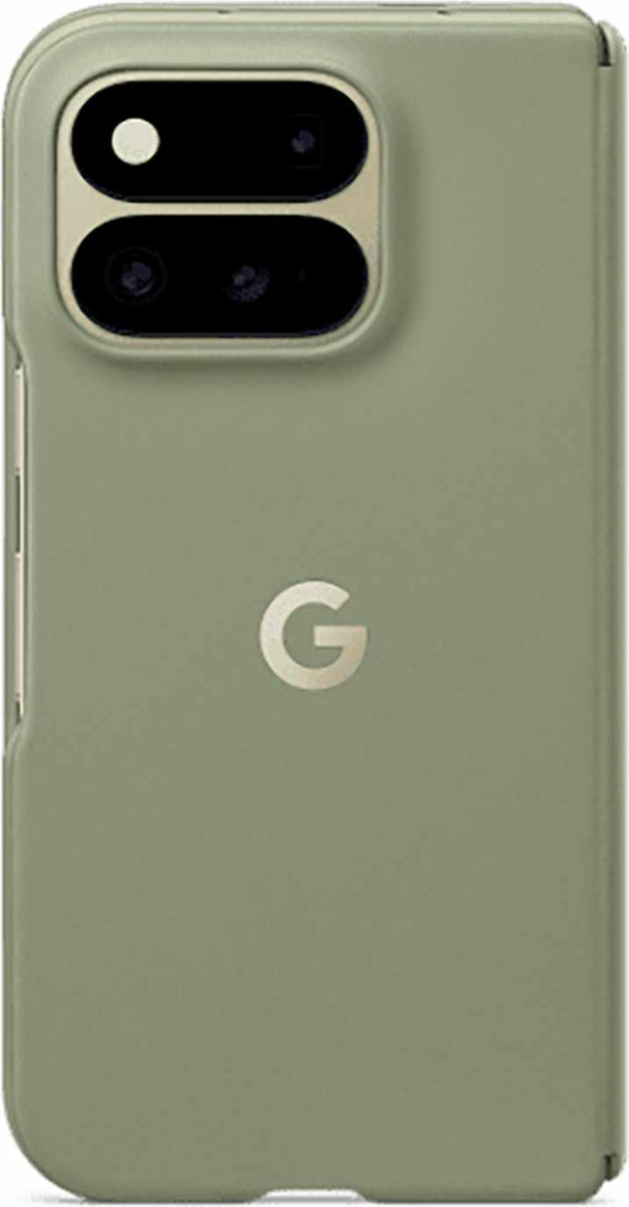 Google - Silicone Case w/Magnets Olive for Google Pixel 11 Pro Fold