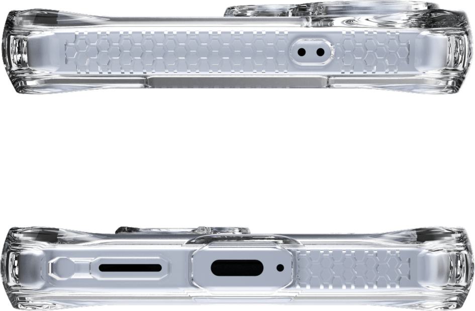 ITSKINS SGYRHMACRTRSP Étui Hybrid_R Clear avec Magnets pour Samsung Galaxy S26