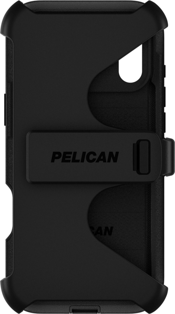 Pelican - Voyager MagSafe Case with Holster for Apple iPhone 17 Pro - Black