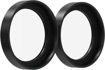 The InvisibleShield ZAGG Glass Elite AR Lens Protector is designed to safeguard the phone camera lenses while offering anti-reflective technology and precise fit.