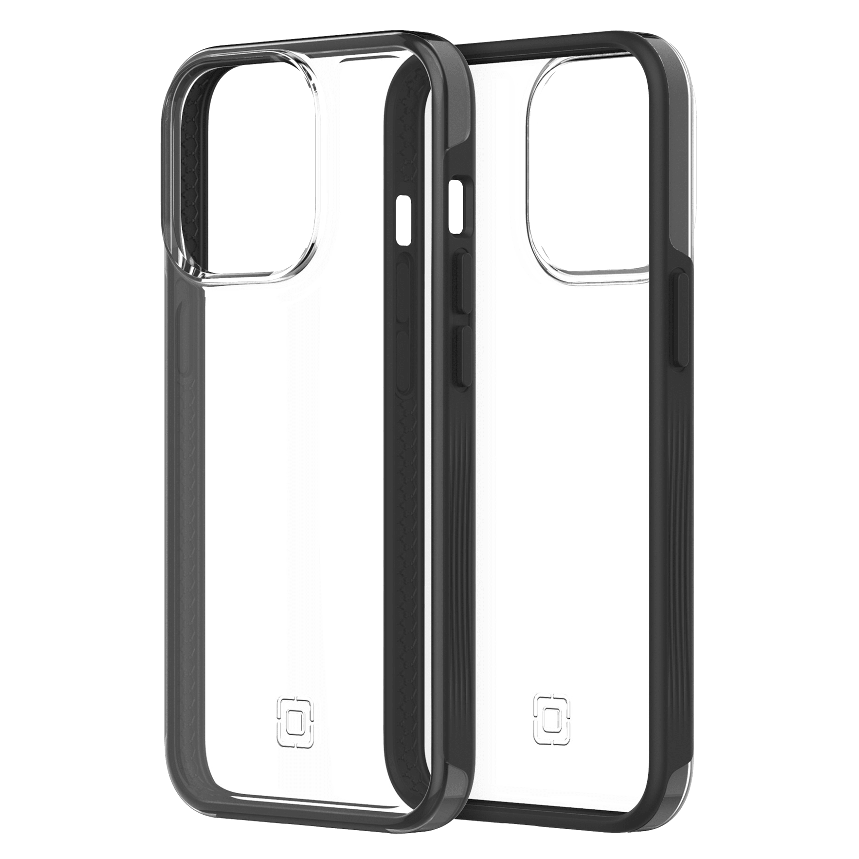 Incipio - Organicore Clear Case - iPhone 13 Pro - Charcoal