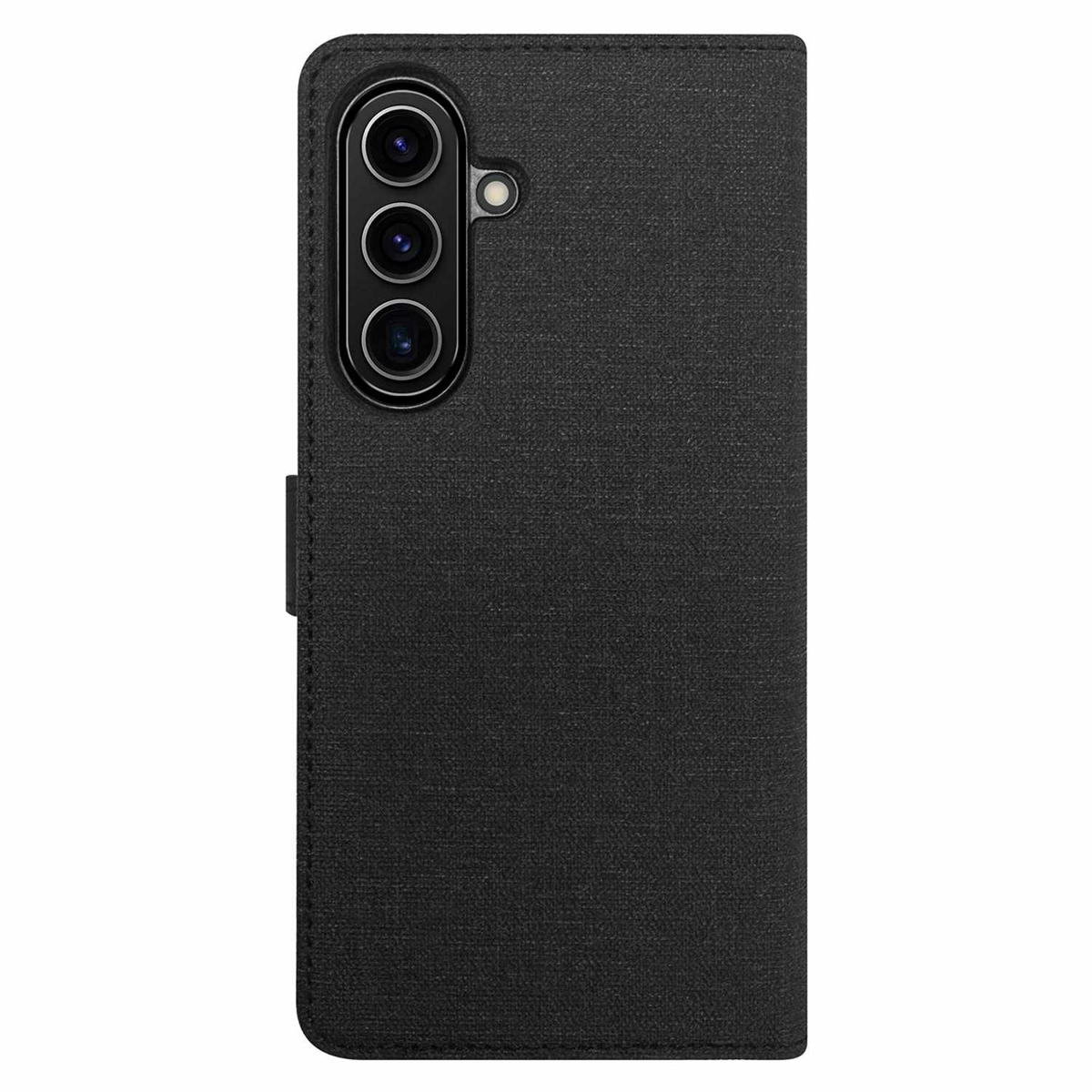Blu Element - Folio 2-in-1 Case Black for Samsung Galaxy S26 FE/Galaxy S25 FE