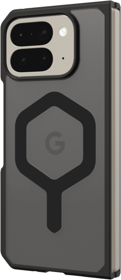 <p>The UAG Fold Series case features a two-piece transparent design specifically for folding devices, offering featherlight construction and a built-in magnetic module for seamless compatibility with magnetic accessories.</p>