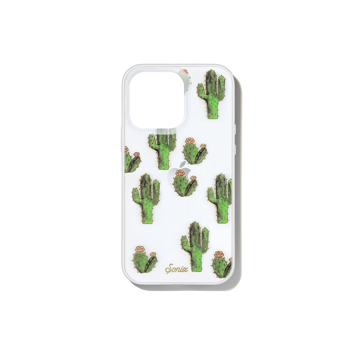 Sonix - Clear Coat Case - iPhone 13 Pro - Prickly Pear