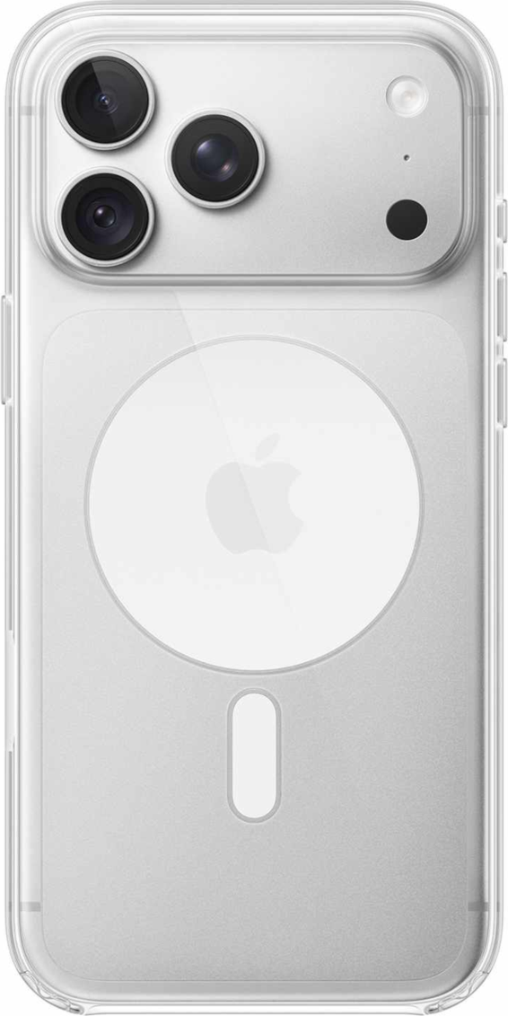 Apple - Coque transparente avec MagSafe pour iPhone 18 Pro Max
