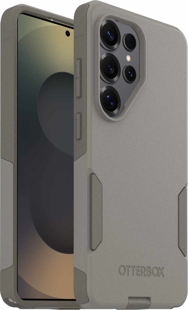 OtterBox 7799805 Étui Commuter avec Magnets Comfort Gris pour Samsung Galaxy S26 Ultra
