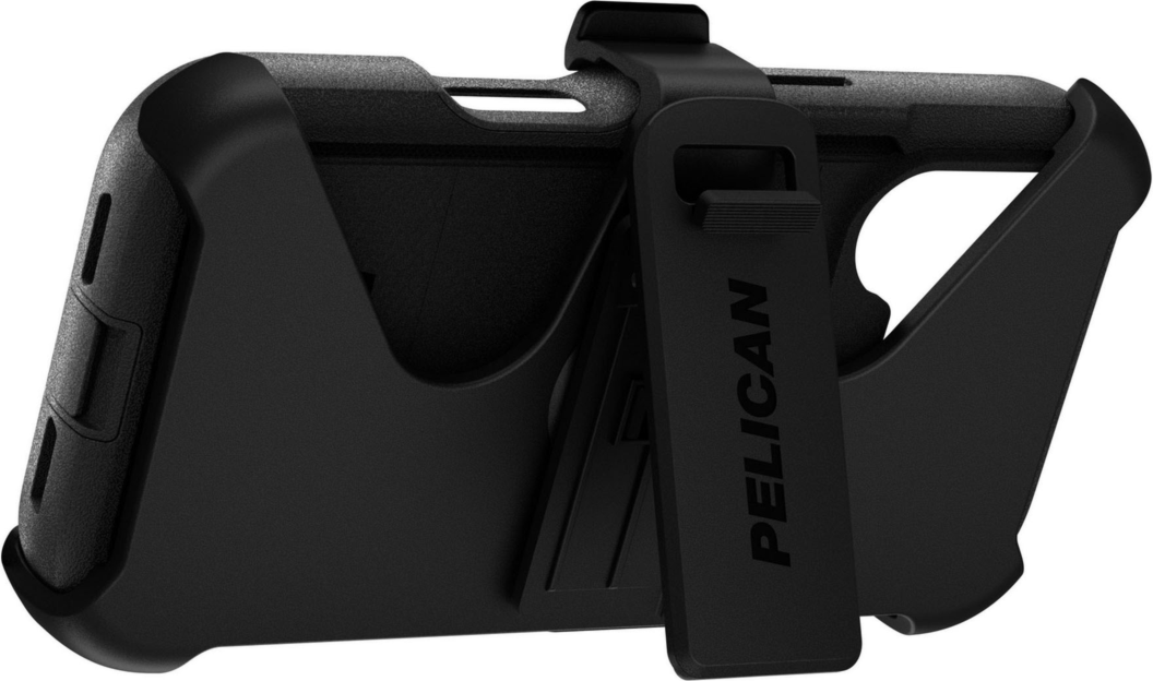 Pelican - Voyager MagSafe Case with Holster for Apple iPhone 17 Pro Max - Black