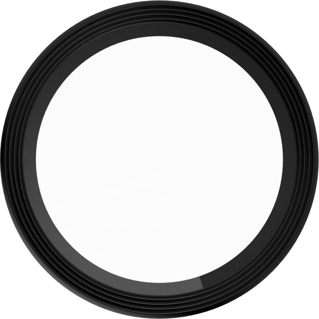 Case-Mate - Aluminum Camera Lens Glass Protectector for Apple iPhone Air - Black