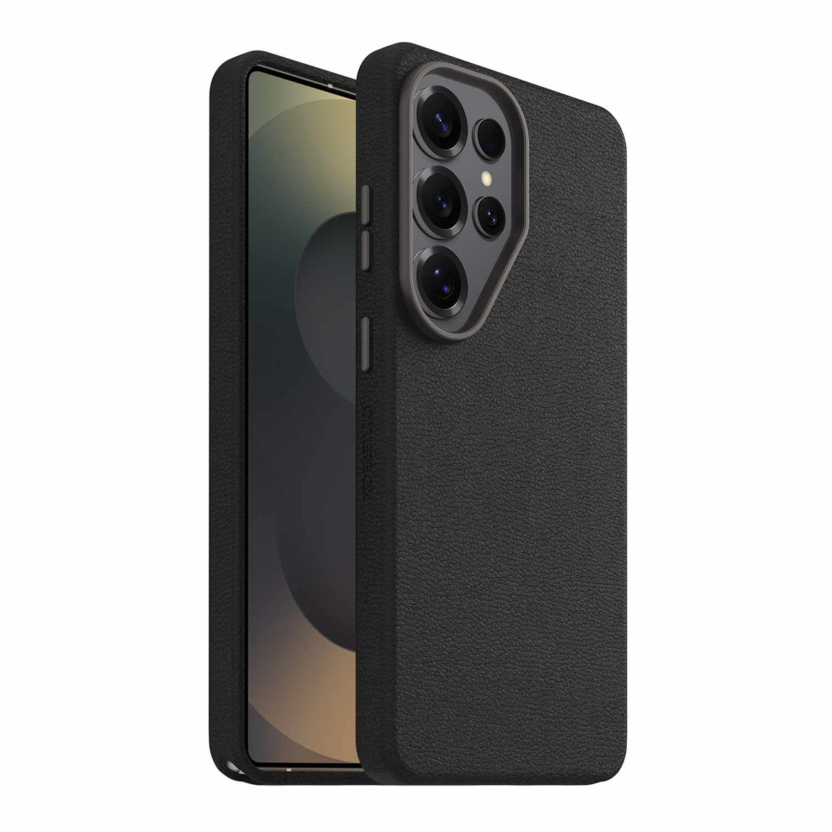 OtterBox 7799956 Étui Symmetry Cactus Leather Noir Ash pour Samsung Galaxy S26 Ultra