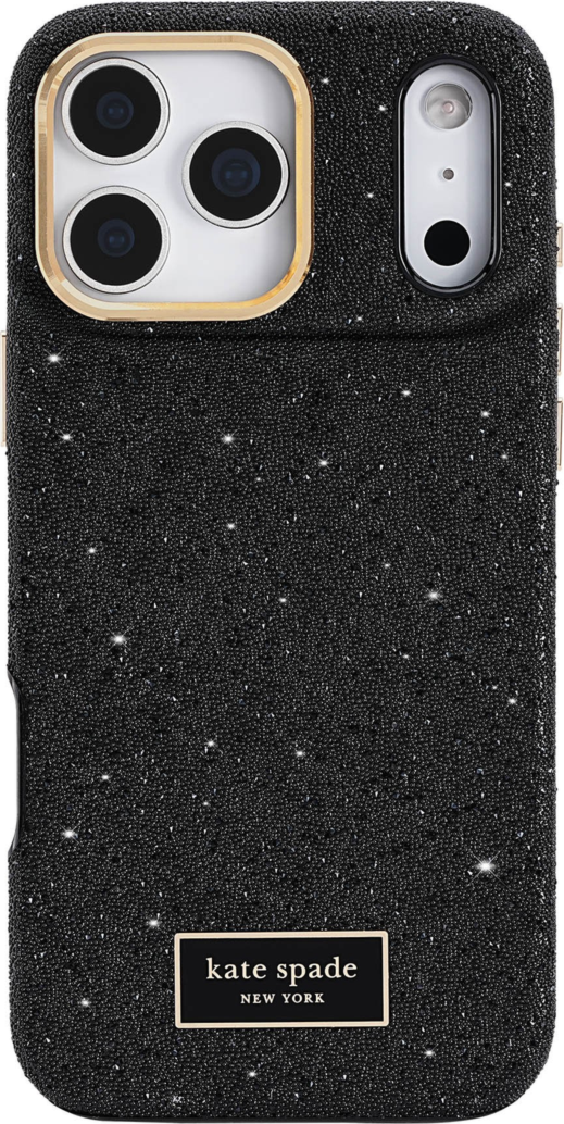 Kate Spade - Crystal Pave MagSafe Case for Apple iPhone 18 Pro - Nightfall