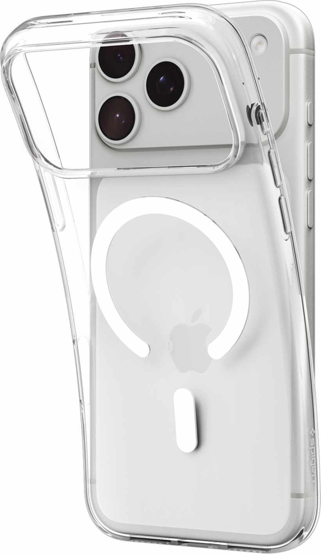 Spigen Crystal Flex MagFit for iPhone 16 Pro - Crystal Clear