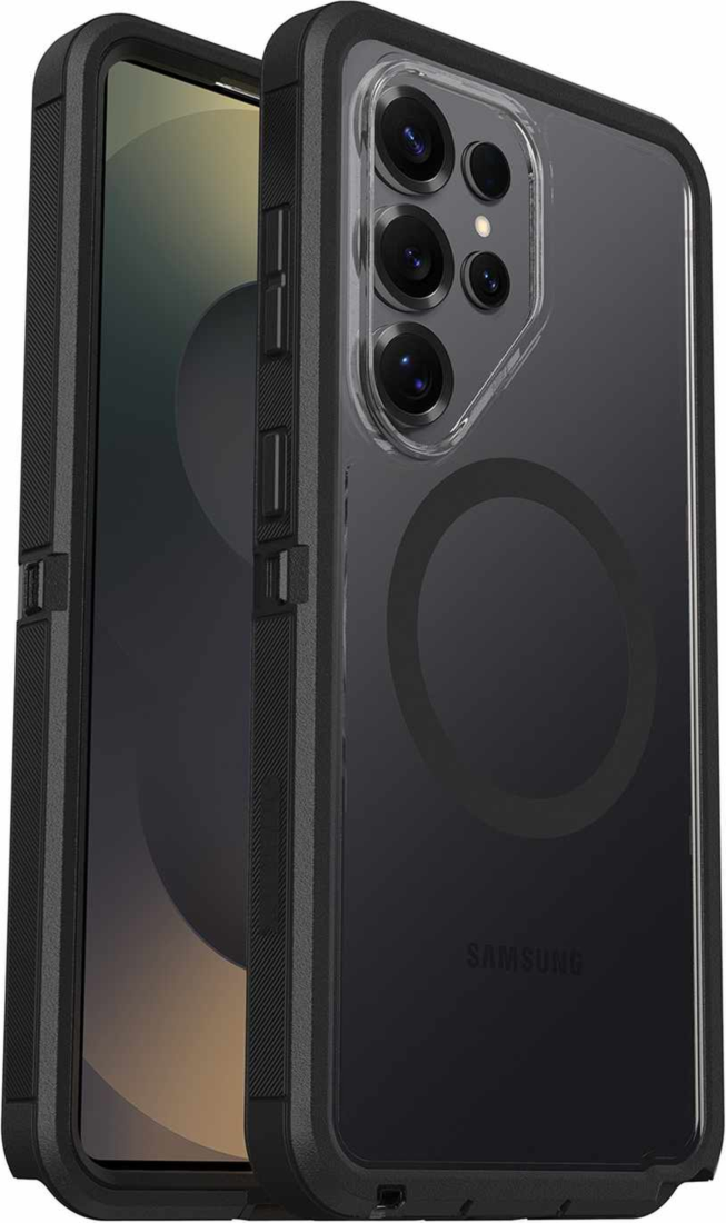 OtterBox 7799890 Étui Defender Pro XT Clear avec Magnets Dark Side pour Samsung Galaxy S26 Ultra