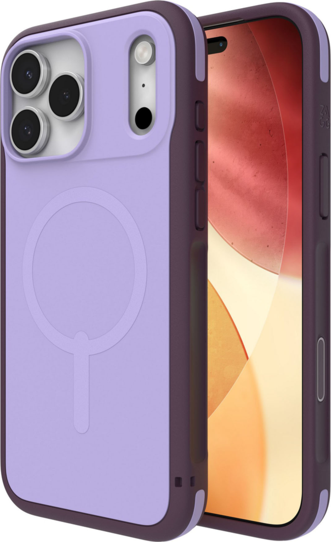 The ZAGG Sedona Snap combines elegant design with multi-layer protection, featuring 13ft drop defense, reinforced bumpers, and MagSafe compatibility in nature-inspired colors.