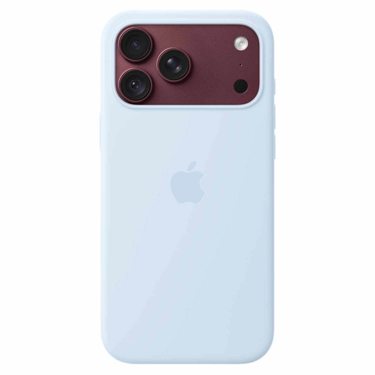 Apple - Silicone Case with MagSafe Crisp Blue for iPhone 18 Pro Max