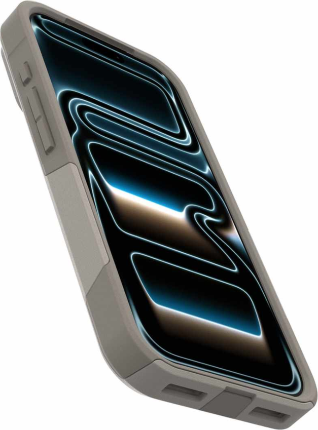 OtterBox - Étui Commuter Grip MagSafe gris Comfort pour iPhone 18 Pro/17 Pro