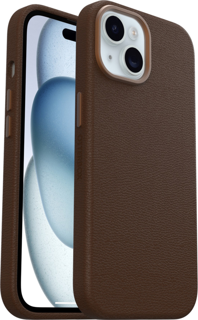 <p>Crafted from organically grown and sustainably harvested nopal cactus, the Otterbox Symmetry Series Cactus Leather case for MagSafe offers a sustainable alternative to traditional leather products.</p>