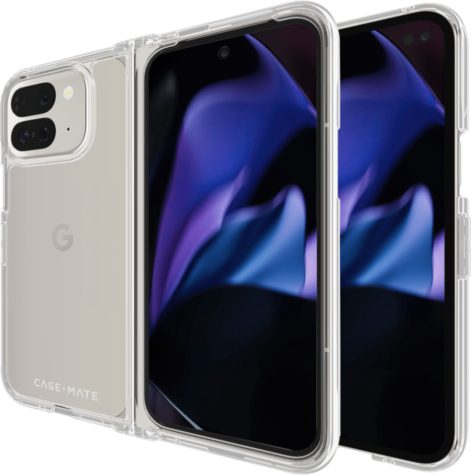 Designed with foldable devices in mind, the Case-Mate Tough Clear features 12-foot drop protection and a one-piece crystal clear design that will fit every occasion.