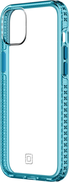 Incipio Grip pour iPhone 14 Plus - Geai bleu/Transparent