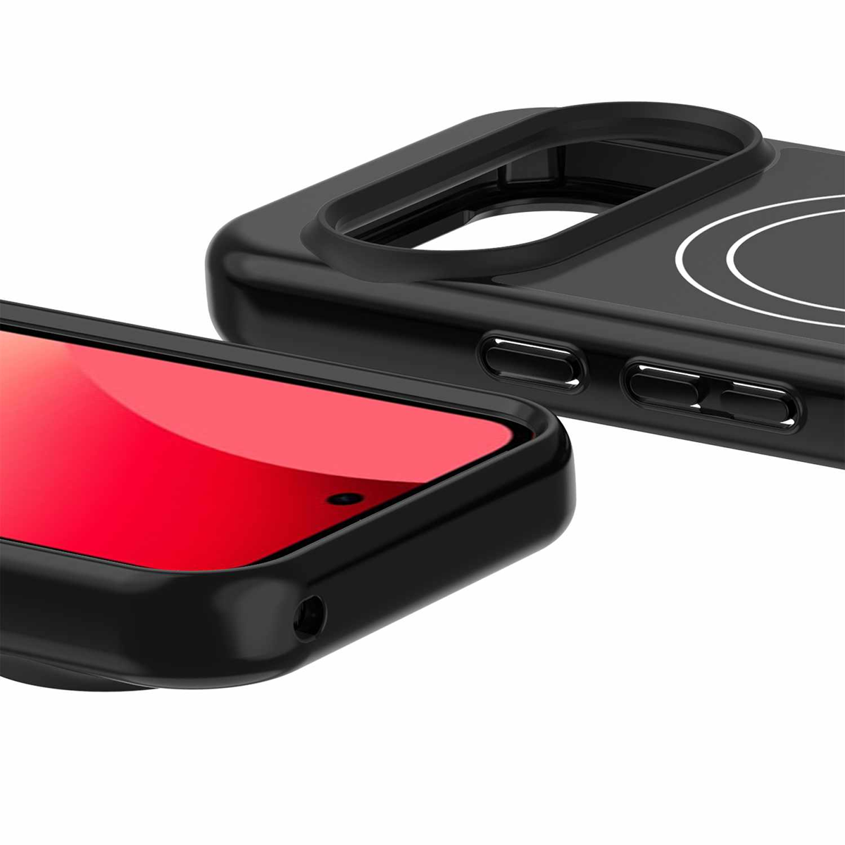 Avana - Coque « Black Ice » avec MagSafe pour Google Pixel 11/11 Pro/10/10 Pro