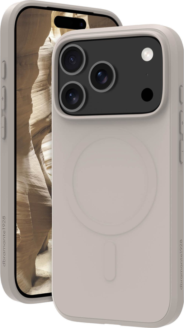 • Made from 100% GRS-certified recycled and recyclable plastic materials (1 case=2x0.5l plastic bottles)
• Custom fit all-around protection
• Slim yet impact protective design (1.2m/4ft impact protection)
• Built-in MagSafe Magnet
• Made without compromising on quality, functionality, and design