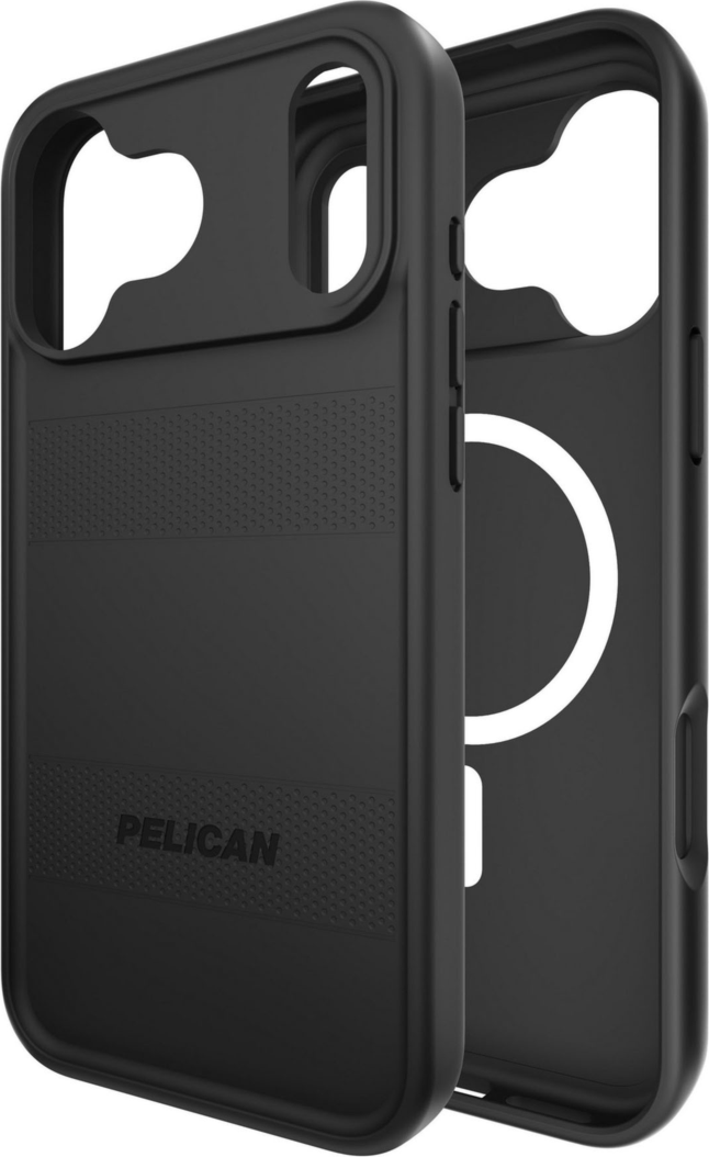 Pelican - Protector MagSafe Case for Apple iPhone 17 Pro Max - Black
