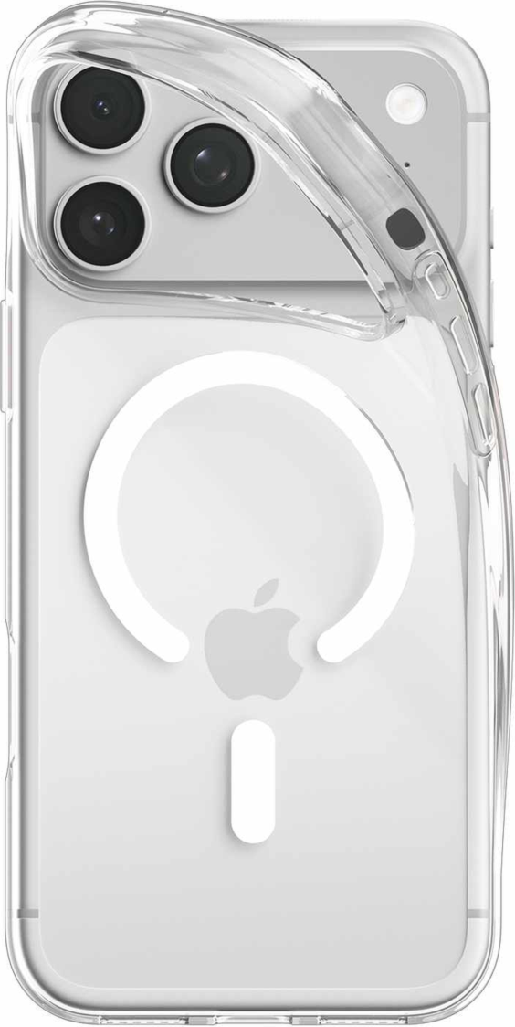 Spigen Crystal Flex MagFit for iPhone 16 Pro - Crystal Clear