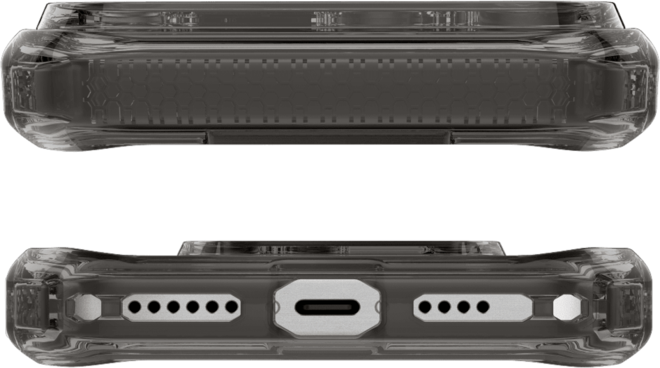 ITSKINS AP7UHBVARSMOK Étui Hybrid_R Vapor MagSafe Smoke pour iPhone 17 Pro Max