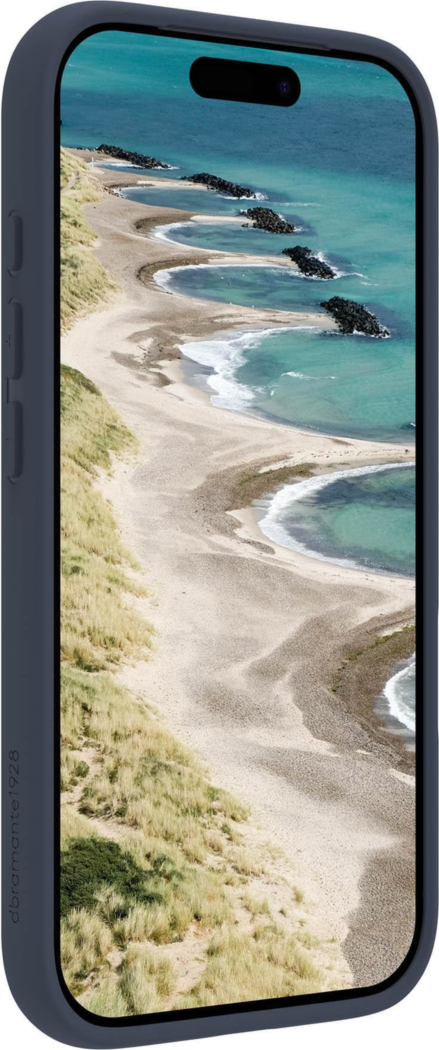 • Made from 100% GRS-certified recycled and recyclable plastic materials (1case=2x0.5l plastic bottles) 
• Custom fit all-around protection 
• Slim yet impact protective design (2m/6.5ft impact protection) 
• Built-in MagSafe magnet
• Made without compromising on quality, functionality, and design