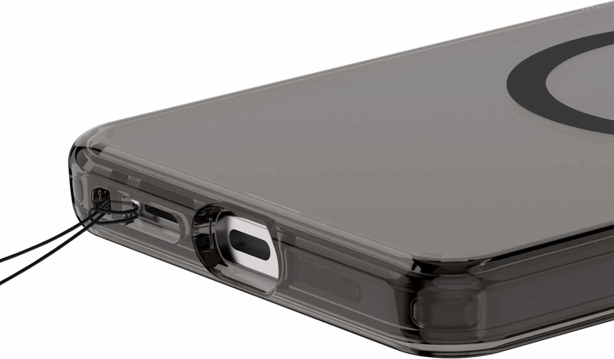 Avana SGYRAVRCLSMOK Étui Ice Case avec Magnets Ash pour Samsung Galaxy S26