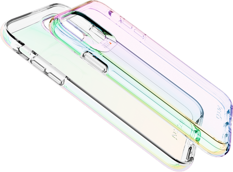 Gear4 étui Crystal Palace en D3O pour le iPhone 11, iridescent
