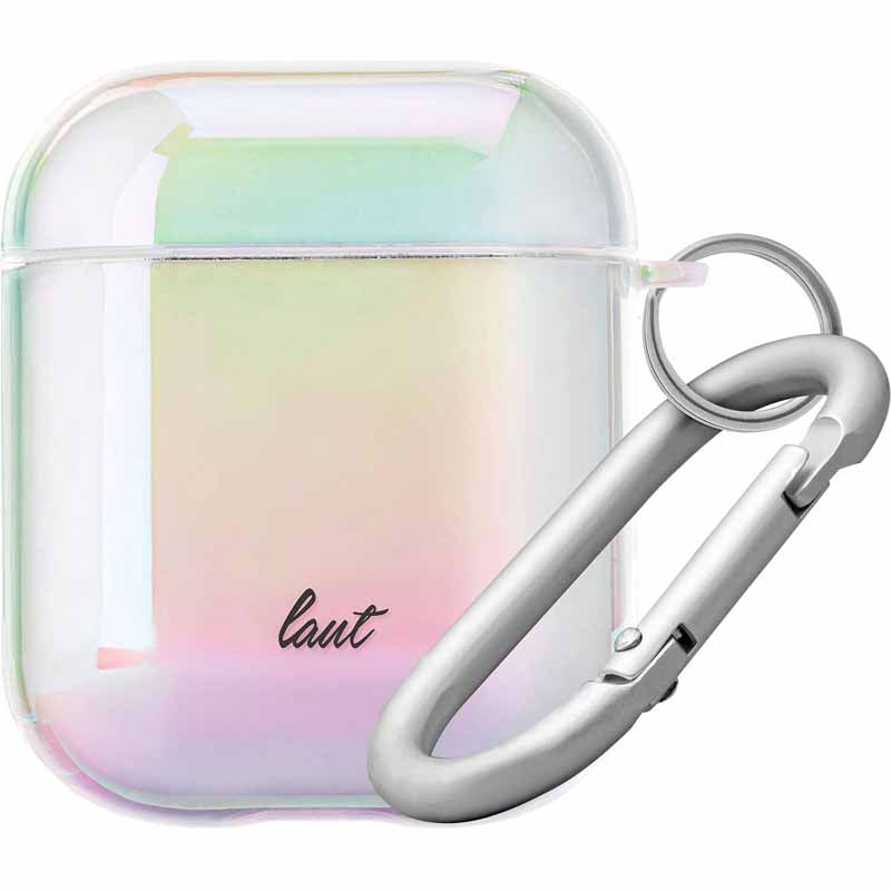 AirPods LAUT HOLOGRAPHIC Case - Pearl