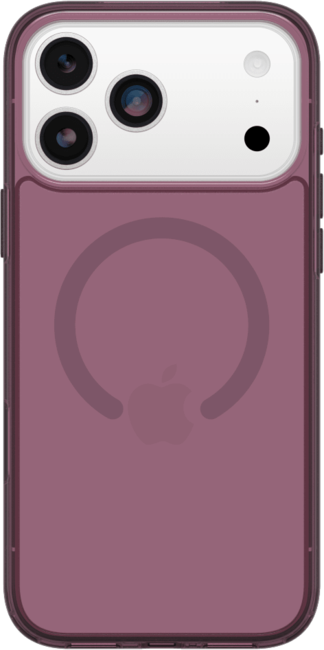The OtterBox Symmetry Series with MagSafe is a thin case that makes a bold visual statement in a design that's slim and understated.