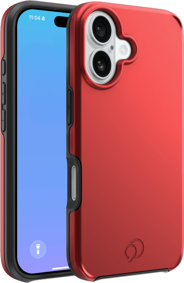 Nimbus9 N9C3MSIPH17CR Étui Cirrus 3 Magsafe Crimson pour iPhone 17