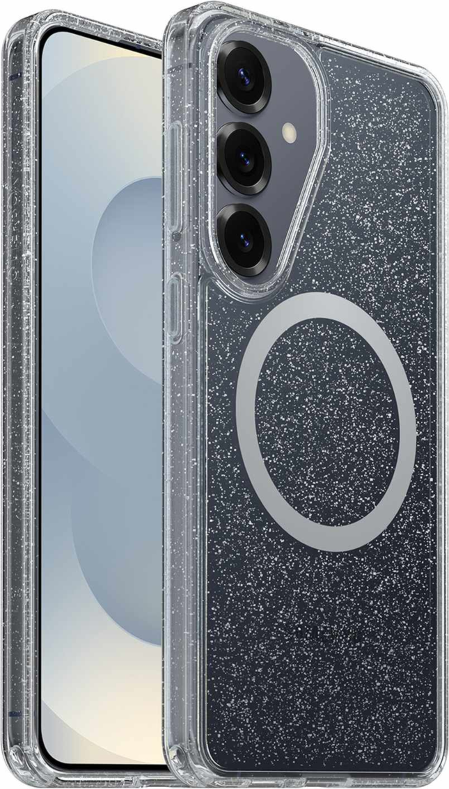 OtterBox - Coque magnétique transparente Symmetry pour Samsung Galaxy S26 Plus - Stardust 4.0