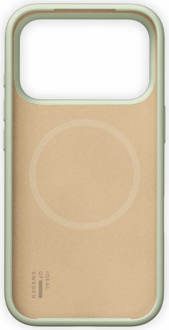 Ideal of Sweden - Coque MagSafe en silicone vert sauge pour iPhone 18 Pro Max/17 Pro Max