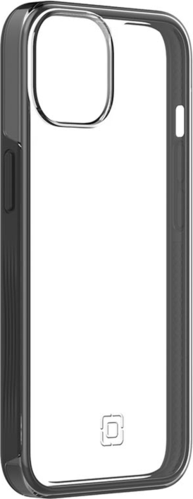 Incipio - Organicore Clear Case for iPhone 14 - Charcoal/Clear