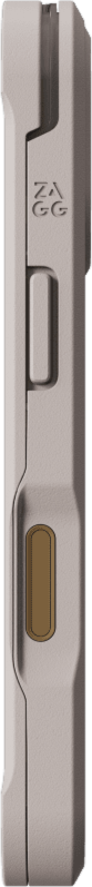 ZAGG - Rainier Snap MagSafe Case with Kickstand for Apple iPhone 17 - Sandstone