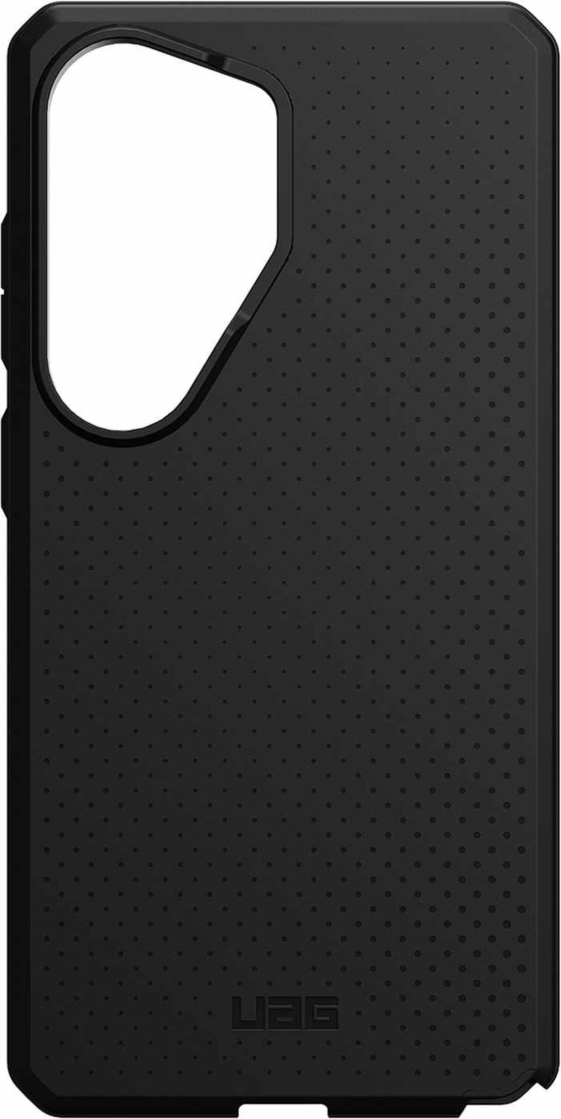 The UAG Dot case keeps devices protected without sacrificing style, featuring soft-touch silicone, a micro-perforated design, and a built-in magnet for magnetic accessories.