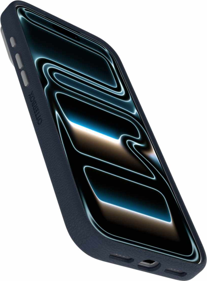 OtterBox - Étui Symmetry Cactus Leather Embroidery MagSafe Barskerville pour iPhone 18 Pro Max/17 Pro Max