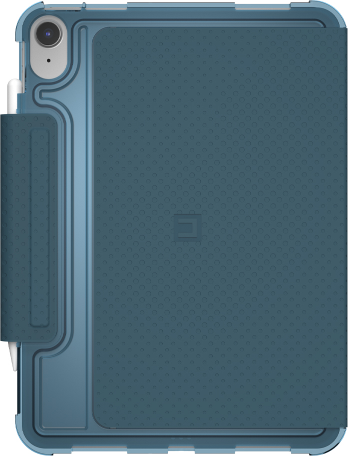 UAG - [U] Dot Folio Case iPad 10.9 2022 (10th Gen) - Deep Ocean