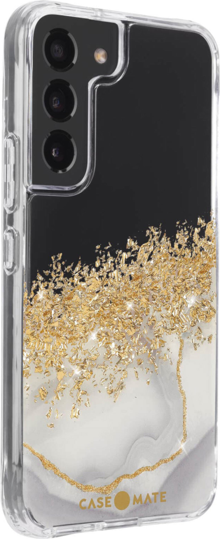 Add some glam to your device! The Case-Mate Karat Marble brings the traditional white marble design with a pop of gold karat bling and features 10 foot drop protection.