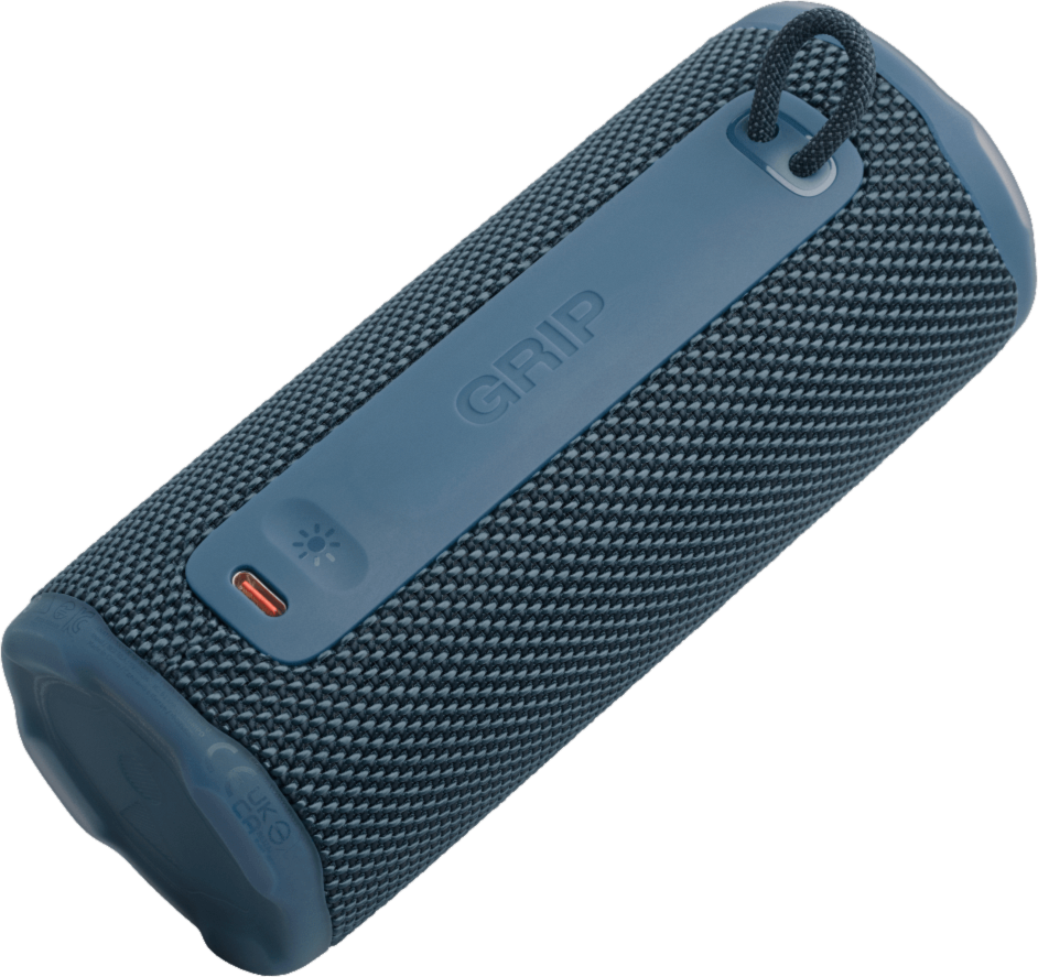 Compact Bluetooth speaker with bold JBL Pro Sound and ambient light