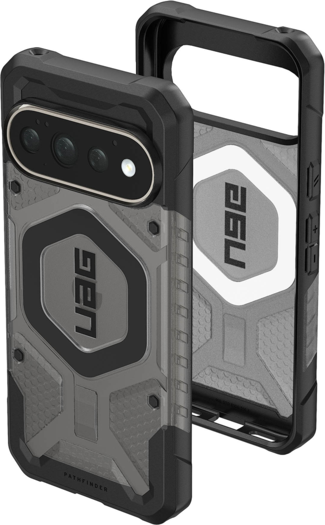 Designed with action and adventure in mind, the UAG Pathfinder case provides serious protection with a modern classic look and a built-in magnetic module.